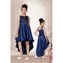 girls up and down frock Blue