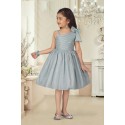 Girls Multi-layer up and down frock