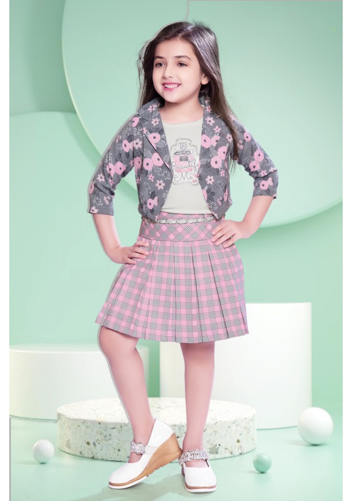 Buy Jacket and Skirt Set Online In India  Etsy India